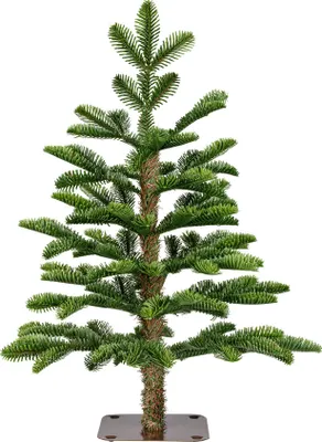 Produktbild von Tannenbaum künstlich auf Metallfuß 60cm Grün