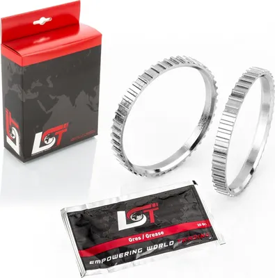 Produktbild von 2X Abs Ring Sensorring Vorderachse Beidseitig 48 Zähne Für Volvo S70 V70