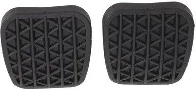 Productafbeelding van Geschikt voor Vauxhall Astra J - Antislipmat van duurzaam rubber - Hoge sterkte - Veiligheid - Comfortabel pedaalgevoel - voor gebruik in het interieur