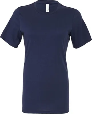 Produktbild von Bella 6400 | WomenŽs Relaxed Jersey Short Sleeve Tee - Farbe: Navy - Größe: S