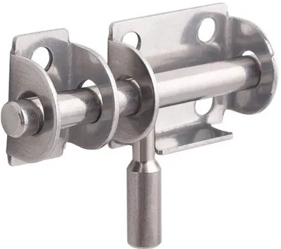 Immagine prodotto di Serrature - Sicurezza per la casa - Lunghezza: 6,3 cm - Argento - Acciaio inossidabile