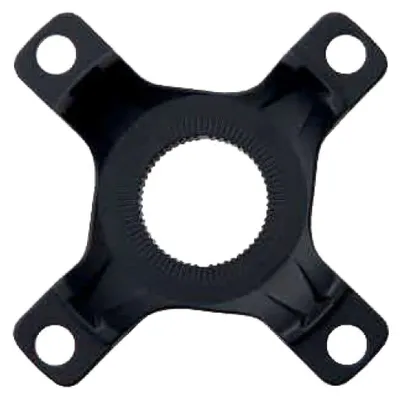 Zdjęcie produktu dla Shimano Miranda Spider 51,0 mm 4-ramienna BCD104 aluminiowa czarna