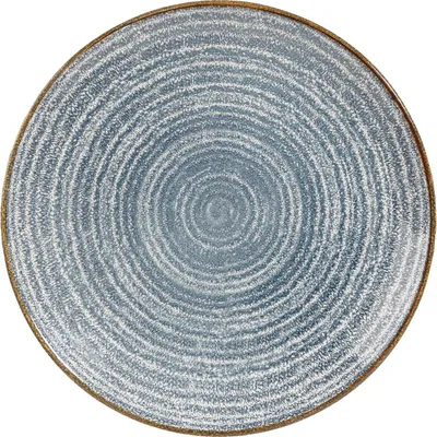 Produktbild von CHURCHILL Homespun Slate Blue Teller flach, coup, ø: 260 mm