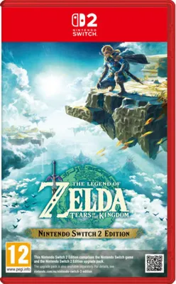 Produktbild von The Legend Of Zelda: Tears Of The Kingdom Switch 2