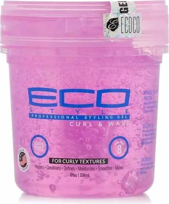Produktbild von Eco Styler Pink Curl & Wave Styling Gel 8 fl. oz.