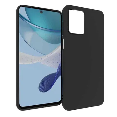 Zdjęcie produktu dla Soft Case etui do Motorola Moto G73 5G cienki silikonowy pokrowiec czarne