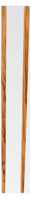 Produktbild von Olivenholz Essstäbchen 25 cm Extra Lang Wiederverwendbare Hitzebeständige Stäbchen zum Kochen und Servieren