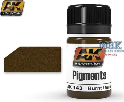 Zdjęcie produktu dla AK Interactive Pigment Burnt Umber