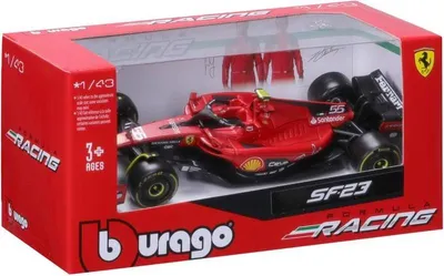 Immagine prodotto di BBurago Ferrari SF-23 Racing Stagione 2023 Auto 55 1:43 36836
