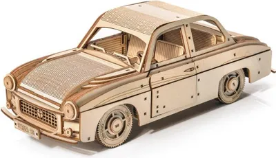 Image de Puzzle en bois 3D sirène