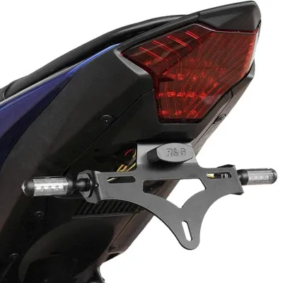 Produktbild von R&G Racing R&G LP0172BK Kennzeichenhalter Yamaha MT-25/MT-03/R25/R3