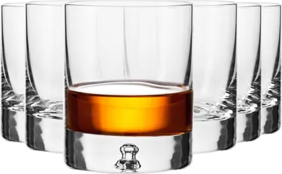 Obrázek produktu pro KROSNO Lagrima Sklenice na Whisky, Sada 6, 250 ml