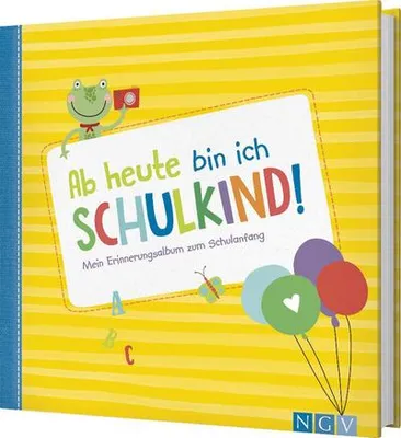 Image de Ab heute bin ich Schulkind!