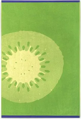 Zdjęcie produktu dla Ręcznik, ręcznik plażowy, egipska bawełna, kiwi 100x160 zielony