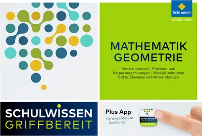 Produktbild von Schulwissen griffbereit. Mathematik Geometrie