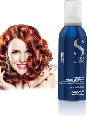 Produktbild von ALFAPARF Milano Volumizing Mousse Conditioner, Haarschaum, Frauen, 200 ml, Dünnes Haar, Volumengebend, Alle Farben