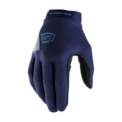 Produktbild von 100% SPEEDLAB Langfinger-Fahrradhandschuhe - RIDECAMP W - Blau L