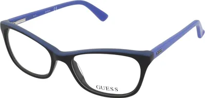 Produktbild von Guess GU2602 Shiny black 52/17/135 Damen Brillen