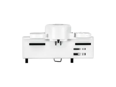 Produktbild von EUTRAC Stromschienenadapter, 3-phasig, weiß