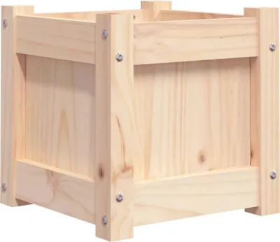 Obrázek produktu pro vidaXL květináč 31x31x31 cm z masivního borovicového dřeva
