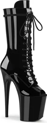 Produktbild von FLAMINGO-1051 Damen Boots von Pleaser, Schwarz , EU 37, US 7