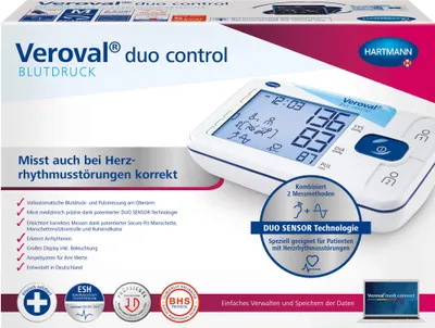 Produktbild von Veroval duo control Oa monitor krevního tlaku M 1 ks