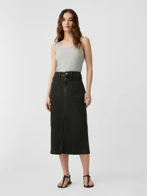 Produktbild von GAP Jeans-Midirock 540586-00__25