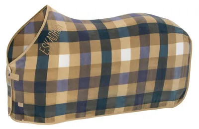Produktbild von Eskadron Classic Sports 26 Fleece Check Abschwitzdecke