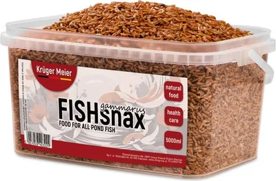 Immagine prodotto di Kruger Meier FISHsnax Gammarus 5000 ml - mangime per pesci