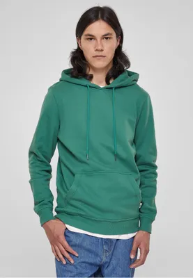 Immagine prodotto di Urban Classics TB3086 | Organic Basic Hoody Felpa con cappuccio Uomo - Colore: foglia - Taglia: M