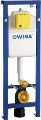 Produktbild von Wisa Excellent Einbau-Spülkasten xs für Frontbedienung