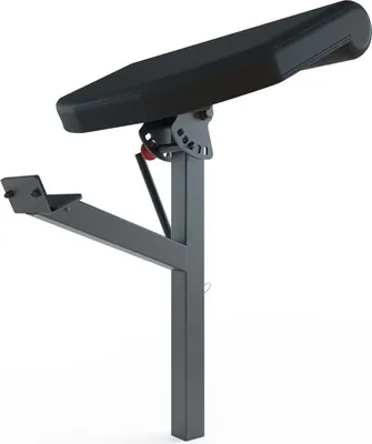 Produktbild von ATLETICA B2 | ArmMaster Option | Curlpult für Bizepstraining | Preacher Curl Pad | Armpolster für Scott Curls