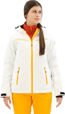 Image de Icepeak Fife Veste Blanc 40 Femme Blanc 40