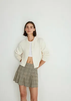 Produktbild von Strickjacke Regular Fit Reißverschluss Cardigan | XL