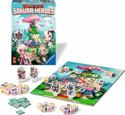 Produktbild von RAVENSBURGER Sakura Heroes Spiel