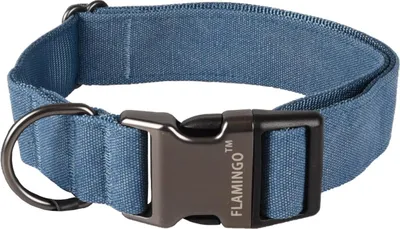 Immagine prodotto di Collare fenicottero Oxana blu, dimensioni: 55-75 cm / 40 mm