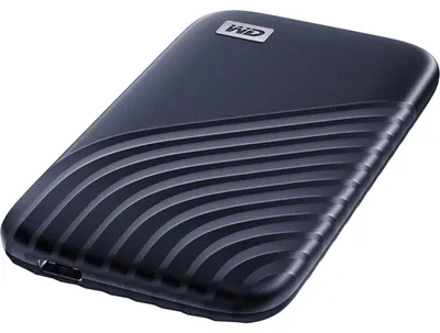 Produktbild von My Passport 1000 GB Blau