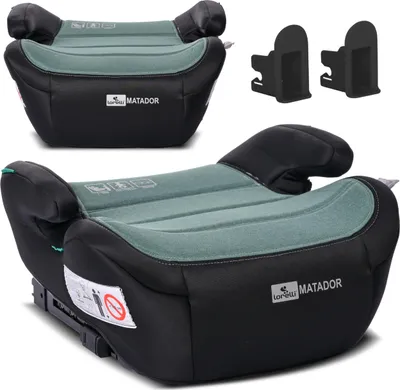 Obrázok produktu pre Lorelli Matador - podkładka, podwyższenie ISOFIX 125-150cm | Green Pine