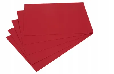 Produktbild von Kreska Selbstklebendes Papier A4 20 Blatt Rot