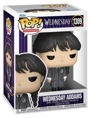 Obrázek produktu pro Figurka Funko Pop! Wednesday Addams 1309 Sběratelská