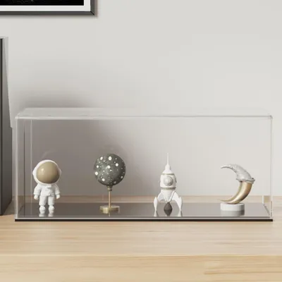 Immagine prodotto di vidaXL Vetrina trasparente 34x16x14 cm Acrilico