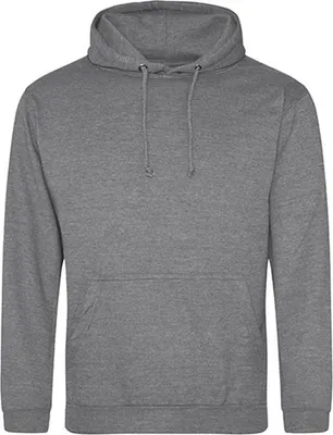 Immagine prodotto di Just Hoods JH001 | Felpa con cappuccio College / Felpa con cappuccio in molti colori - Colore: Graphite Heather - Taglia: XL