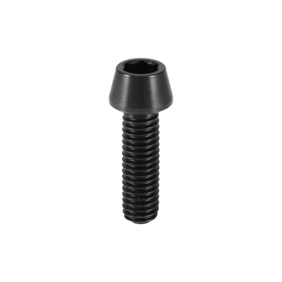 Produktbild von Titanienlegungs -Kopierschraube mit Waschmaschine für Mountainbike (Schwarz/M6x20)