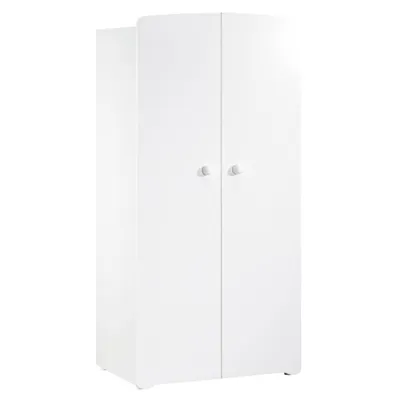 Produktbild von 2-türiger Kleiderschrank für das Babyzimmer