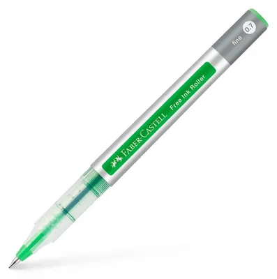 Produktbild von FABER-CASTELL Roller Free Ink 0.7 grasgrün
