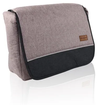 Produktbild von Cangaroo Wickeltasche Maraya verstellbarer Schultergurt Innentaschen für Zubehör beige
