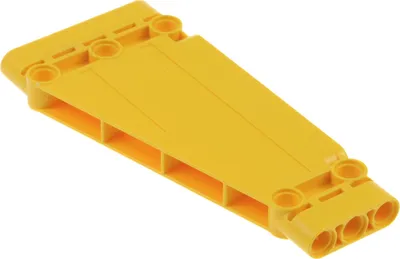 Image de 1x Lego Technic Panneaux Panneau 5x11x1 jaune incliné 6310998 18945