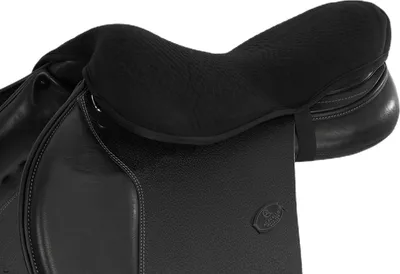 Produktbild von Acavallo Sattelsitzkissen Jump Dri-Lex 20 mm, Größe:M, Farbe:schwarz
