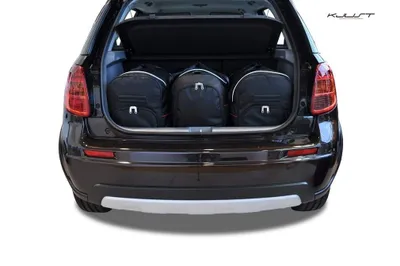 Produktbild von Suzuki Sx4 S-Cross 2006-2013 Kofferraumtaschen Set 3 Stk