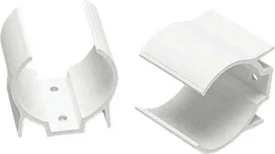 Produktbild von Beckson Marine Klemmbretthalter Weiß 39-51 mm Weiß 39-51 mm
